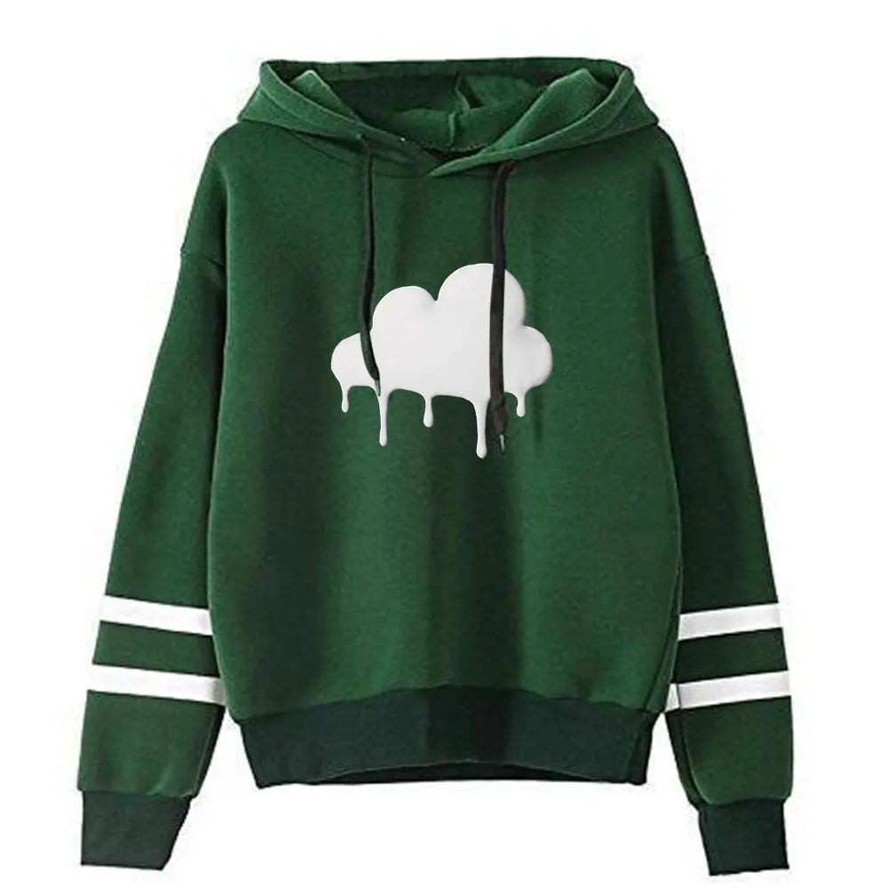 

2020 New Arrival Dixie DAmelio CLOUDED Women Hoodies Sweatshirts Girl hoodie Pullover Unisex Autumn Winter Tracksuit Tops