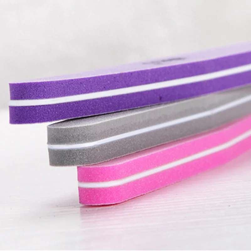 1 шт. профессиональная пилка для ногтей наждачная бумага бафы УФ гель Алмазные