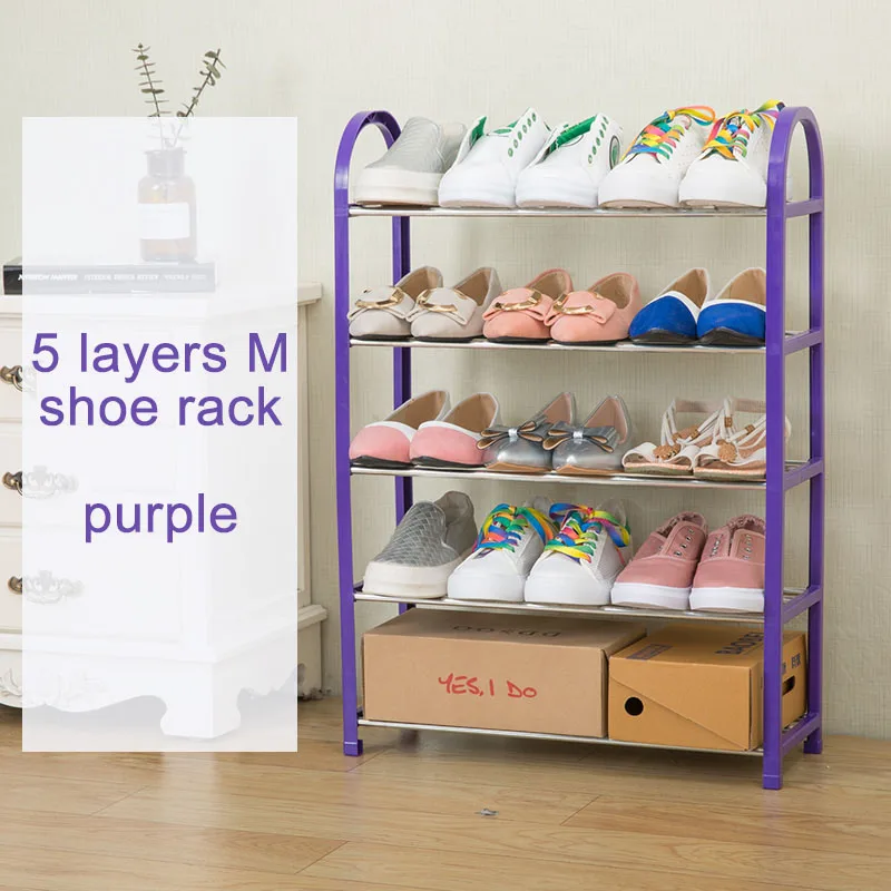 

Shoe racks for household storage racks, economical simple household shoe racks
