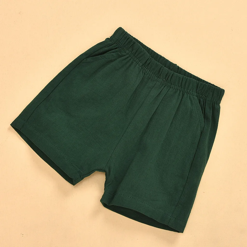 Топы без рукавов в горошек с бантом для маленьких девочек + однотонные шорты