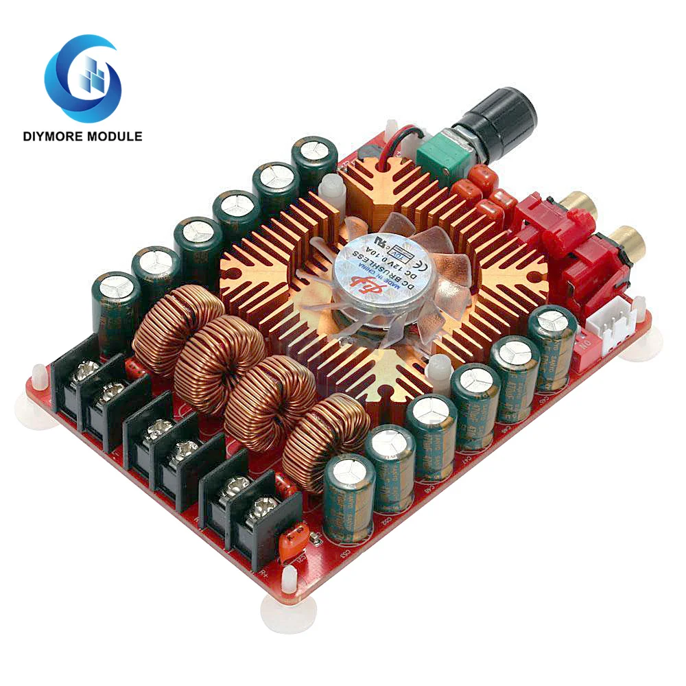 Плата цифрового усилителя высокой мощности TDA7498E 160Wx2 двухканальный Hi-Fi стерео