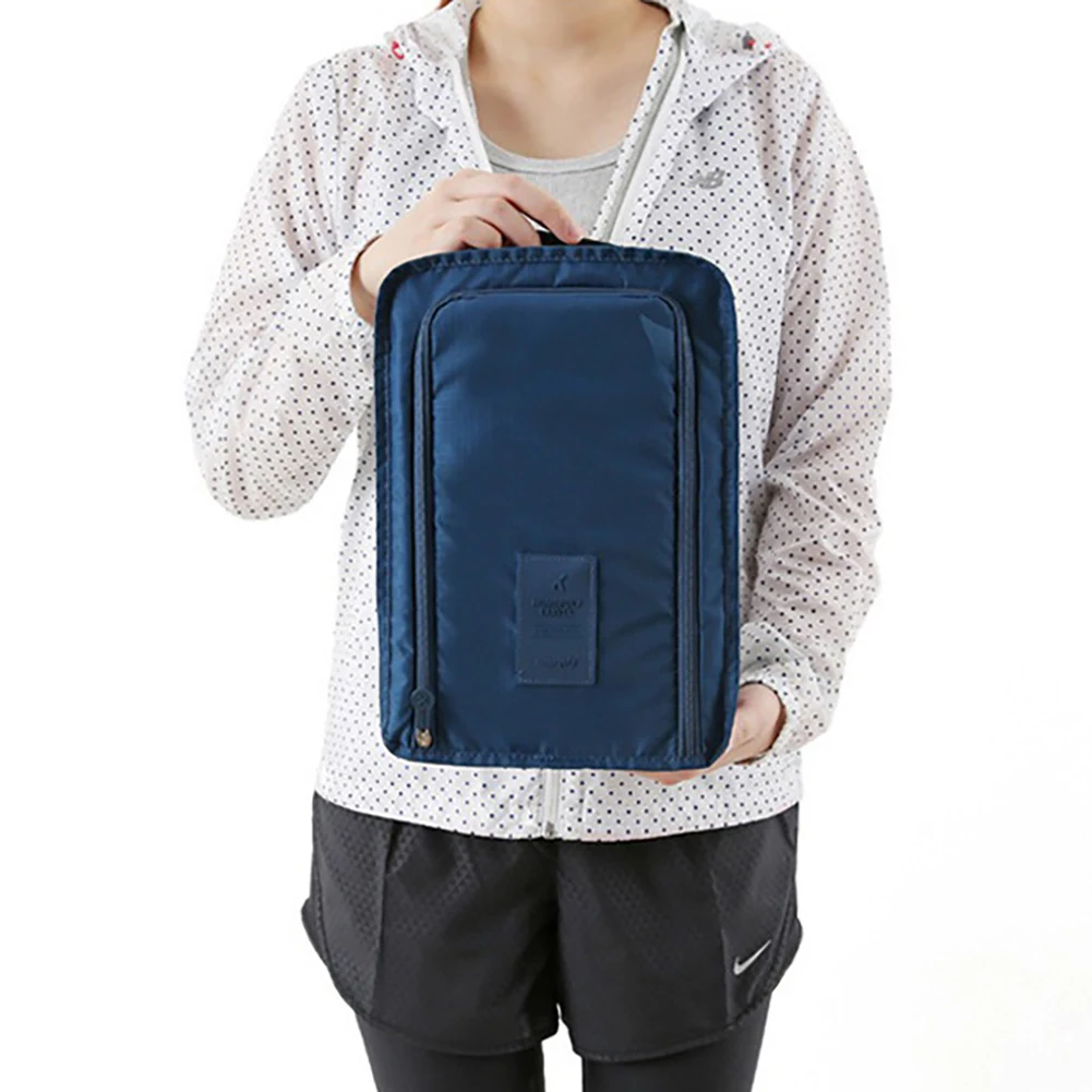 Портативный Обувь Сумка водонепроницаемая сумка для обуви Организатор