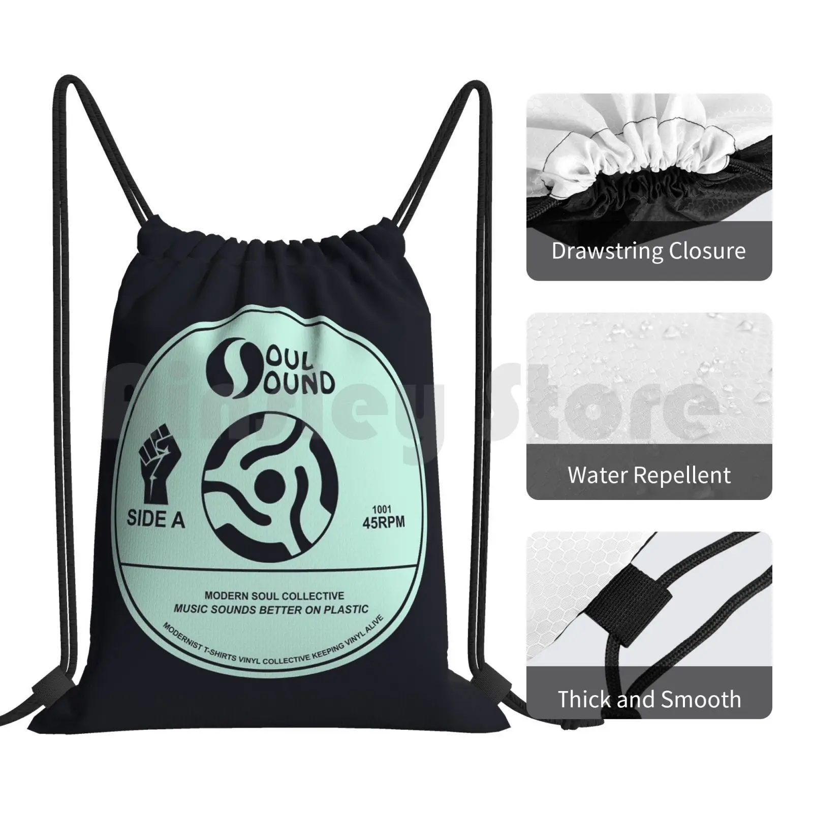 Soul рюкзак сумка с Кулиской Спортивная Сумка водонепроницаемая виниловая душа