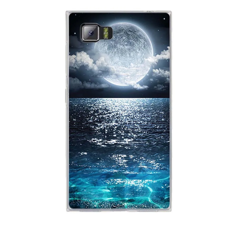2 Чехол для lenovo Vibe Z2, Ультратонкий Мягкий силиконовый чехол из ТПУ Для lenovo Vibe Z2, чехол с цветочным рисунком для lenovo Vibe Z2, чехол - Цвет: 2