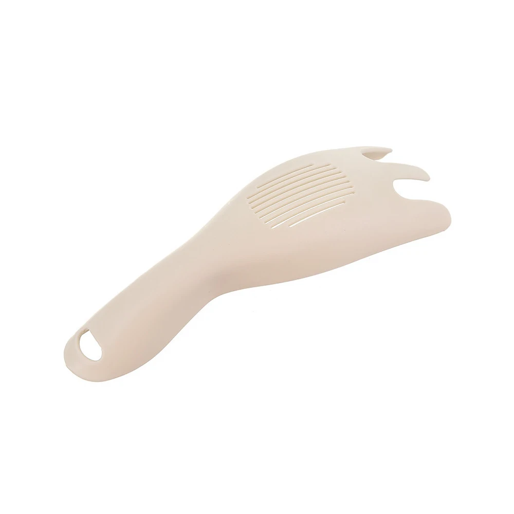 1 шт. Многофункциональный Кухня прочный риса сито стиральная корзина с ложкой