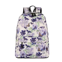 3pcslot nylon shoulder bag rucksacks hiking printing shool backpack for teenage girls laptop bag women travel backpack