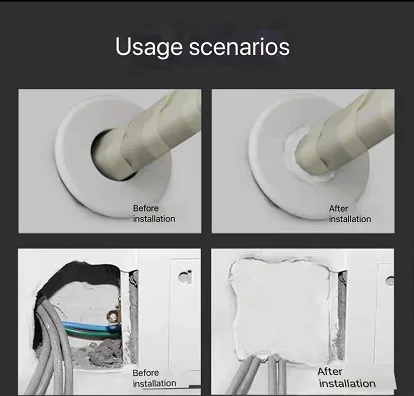 

Wall Hole Sealing Glue Household Air-conditioning Mending Wall Hole Plasticine Waterproof Sewer Pipe Sealing Mud Sealant House