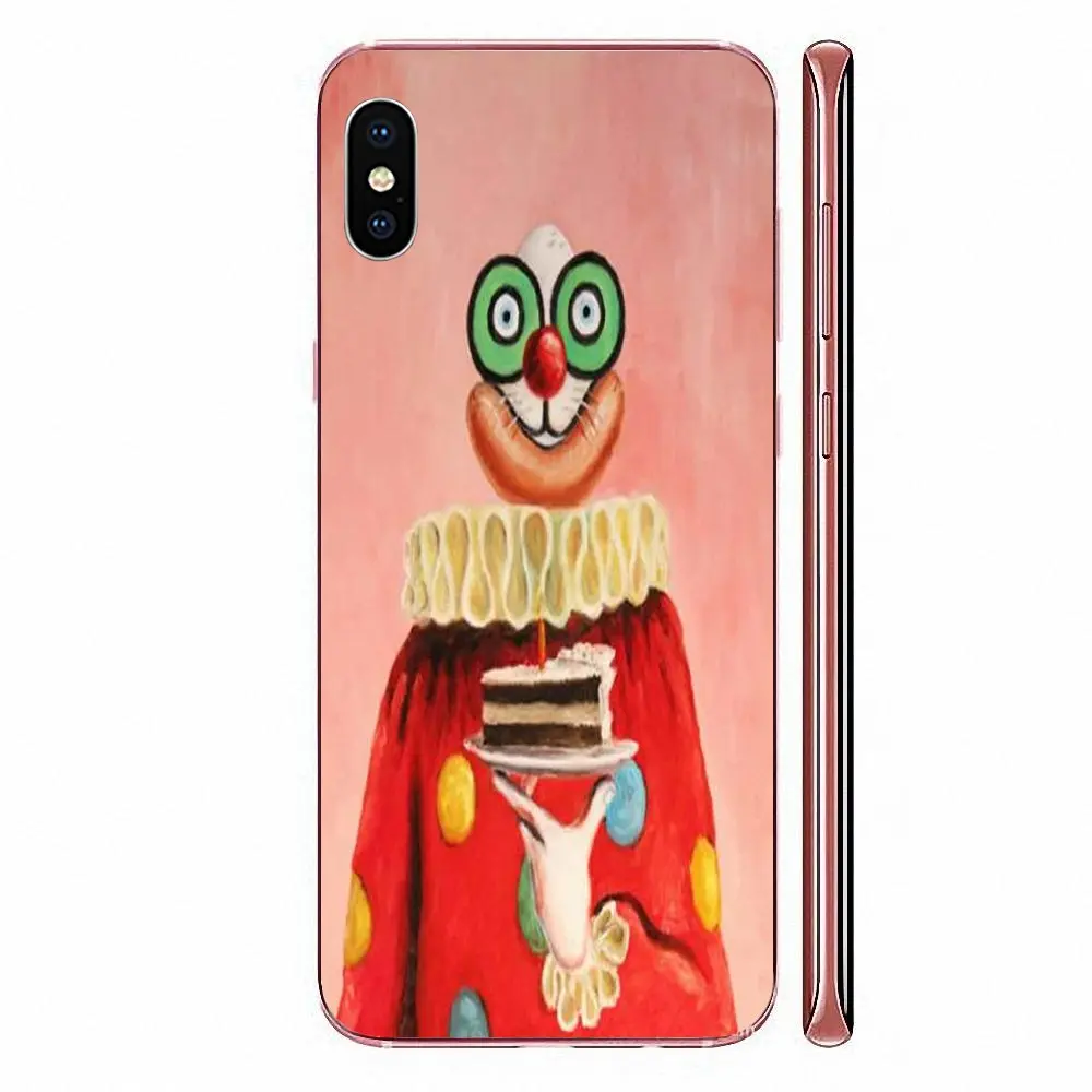 Мультяшный комиксный торт искусства для Huawei Honor 4C 5A 5C 5X 6 6A 6X 7 7A 7C 7X 8 8C 8S 9 10 10i 20 20i Lite Pro телефонный чехол