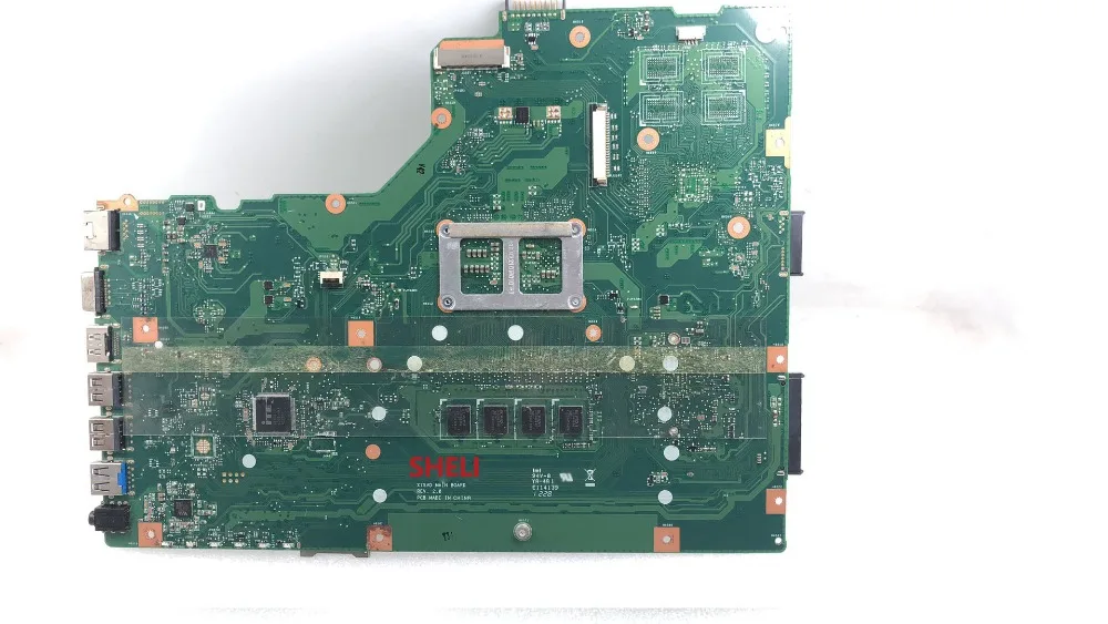 X75A X75VD основная плата rev 2,0 4G ram HM70 SJTNV материнская плата SHELI для ASUS A75A1 60-NDOMB1501-B06 Материнская плата ноутбука протестирована
