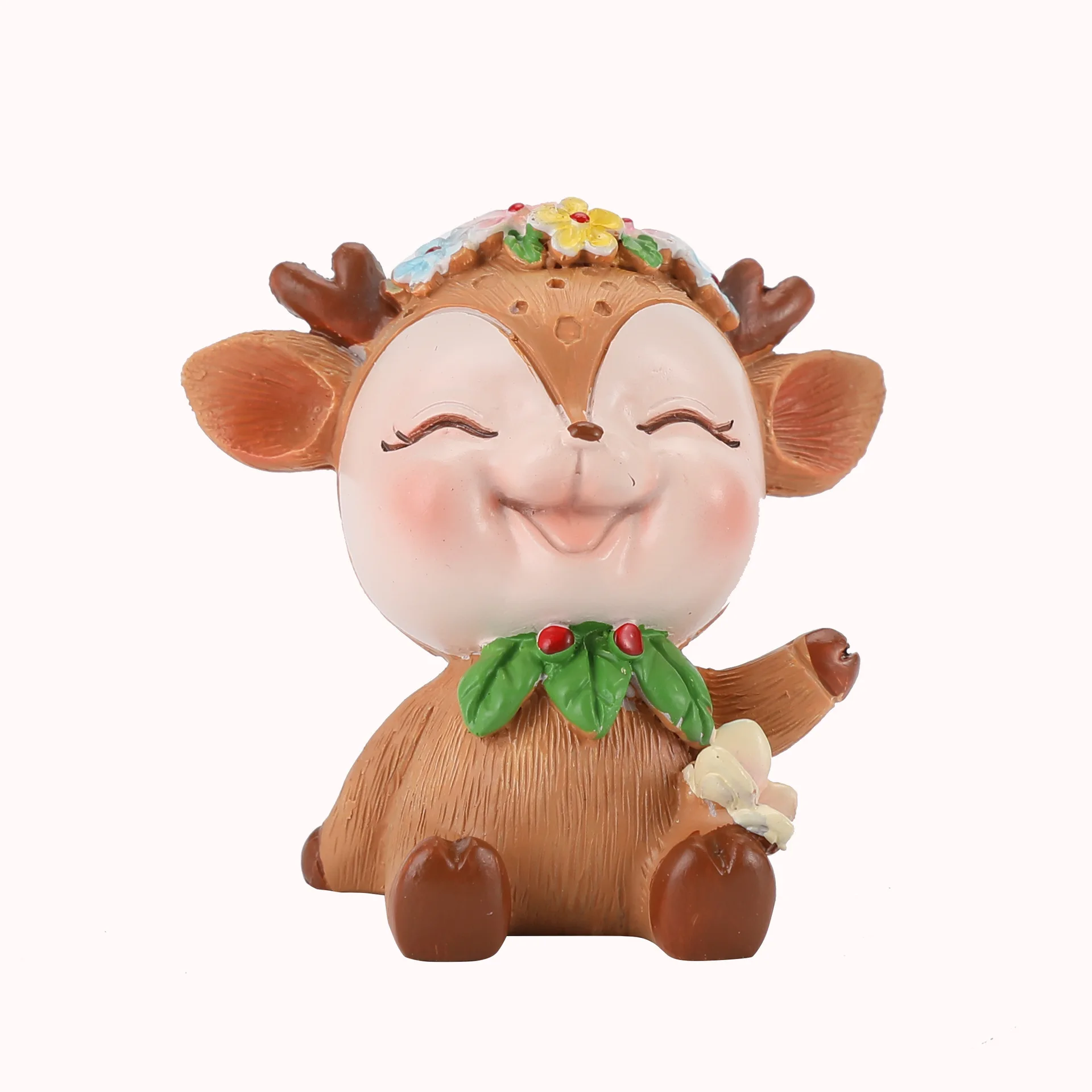 Детский Топпер для торта в виде оленя на день рождения веселые игрушки детей