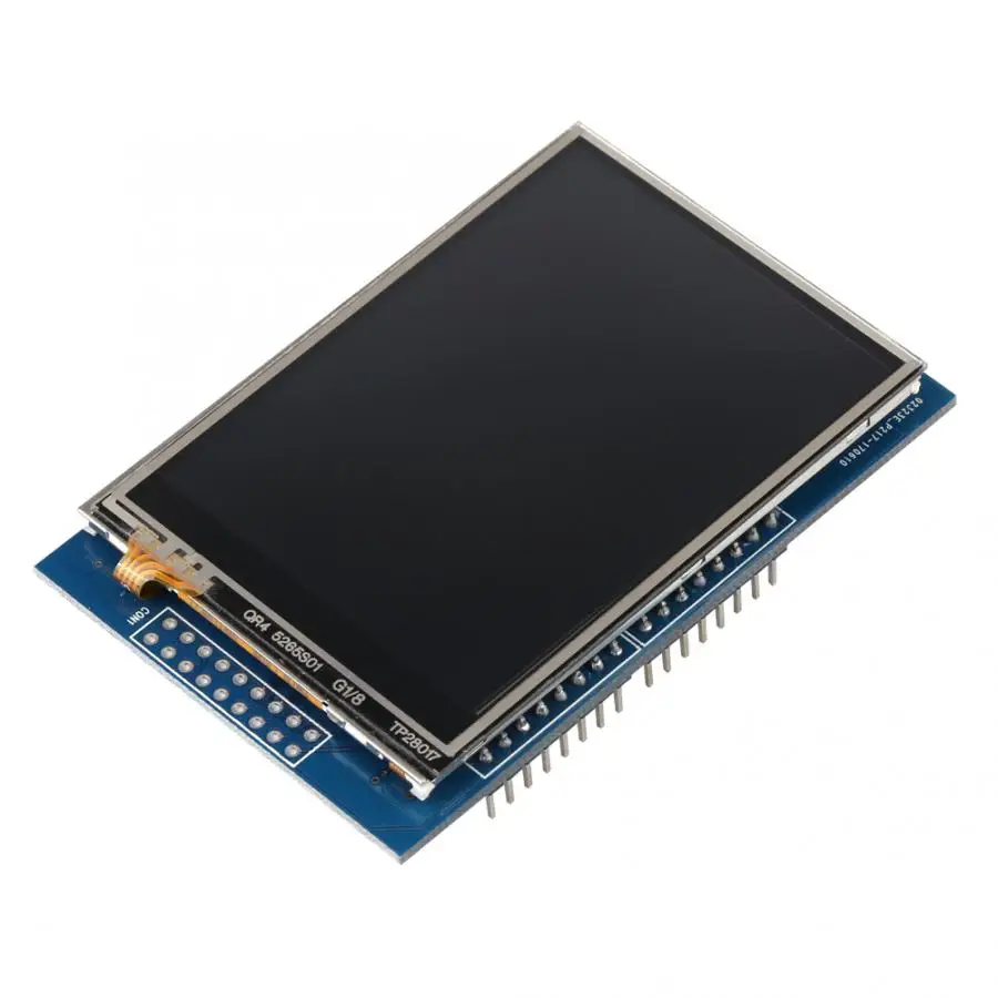 2 8 дюймовый TFT LCD сенсорный экран дисплей модуль с (TF) слот печатная плата для