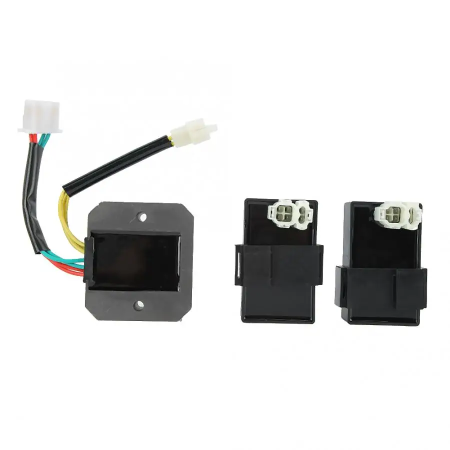 3 шт./компл. CDI выпрямитель с двойным зажиганием + регулятор подходит для Honda XL 600 V