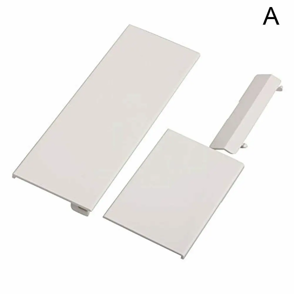 

3pcs Memory Card Door Slot Cover Lids Replacement For Nintendo Wii Console Controller Protective Shells Lids Replacement