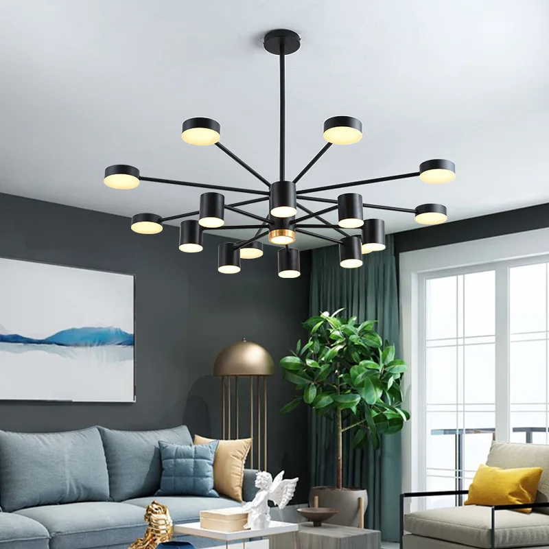 

modern luminaria lampen industrieel wood LED pendant lights luminaire suspendu