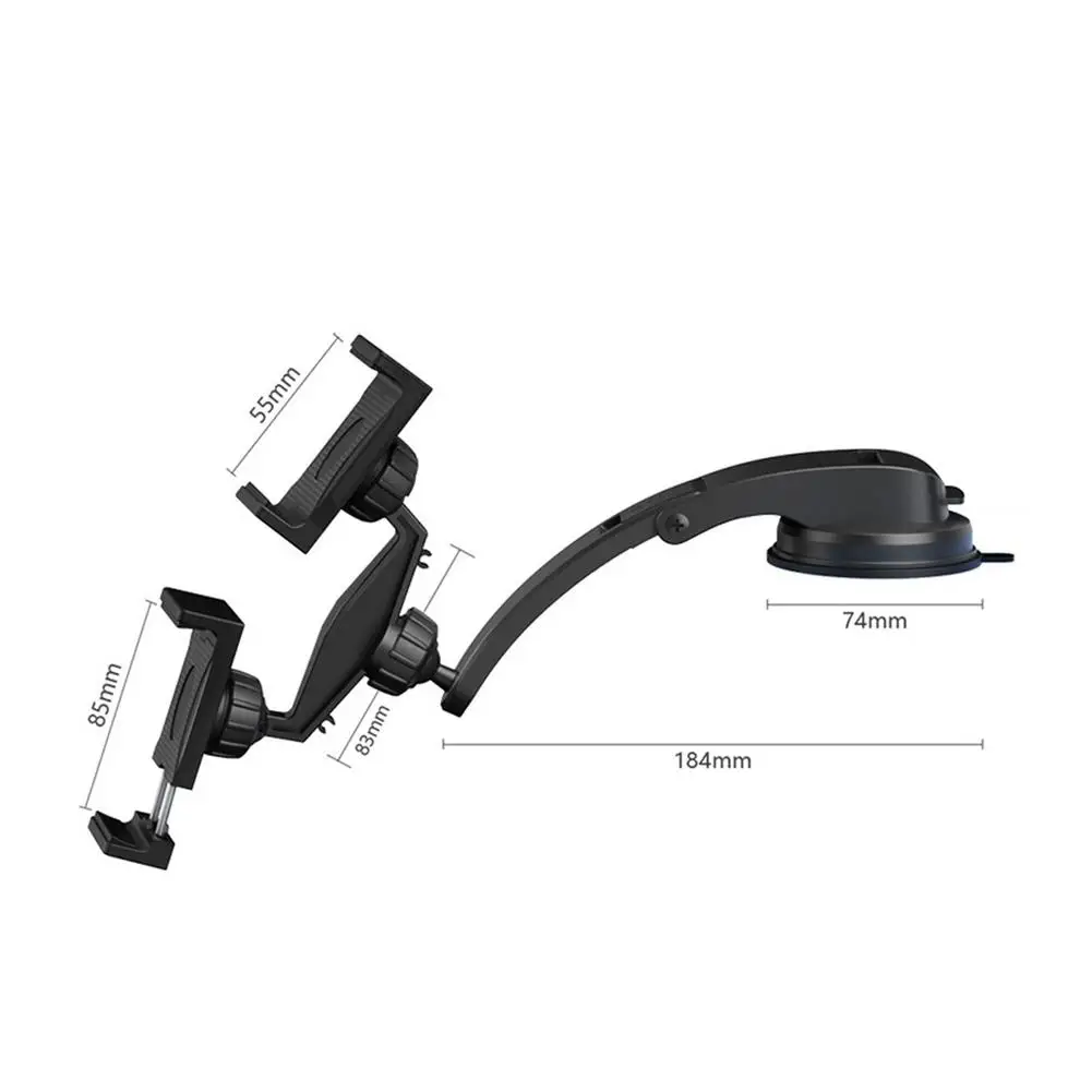 

Car Phone Mount Auto Dashboard Phone Holder for 3.5-6.8inch Phone