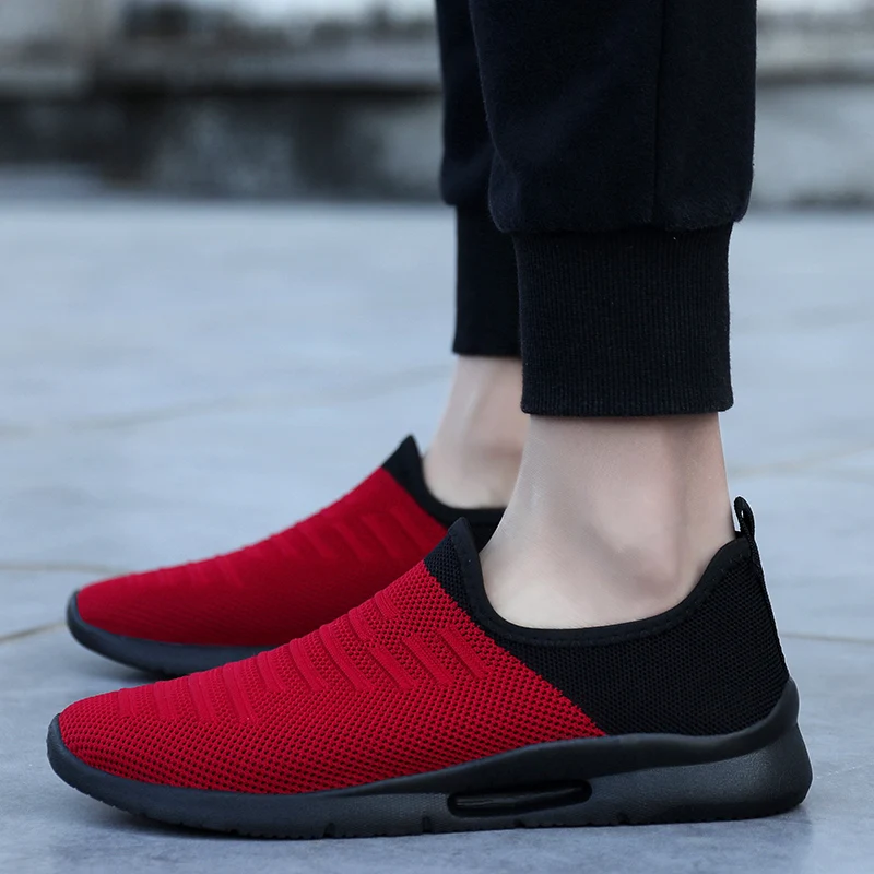 Кроссовки Damyuan Мужские дышащие удобная повседневная обувь не кожа размер 47