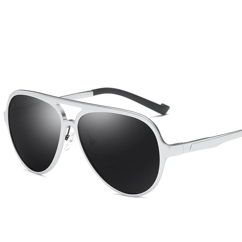 Мужские синие солнцезащитные очки YSO поляризационные UV400 в алюминиево-магниевой