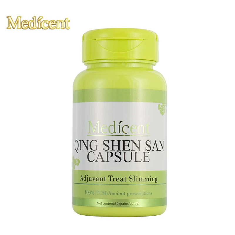 

Капсулы Medicent Qing Shen San, адъюванты защищают похудение, помогают При заболевании секреции инсулина, с аномальной легочной функцией, 50 шт.