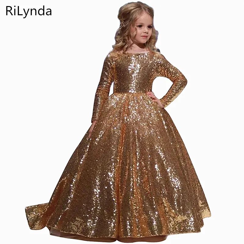 Тюлевое платье для девочек с круглым вырезом и цветочным принтом | Свадьбы