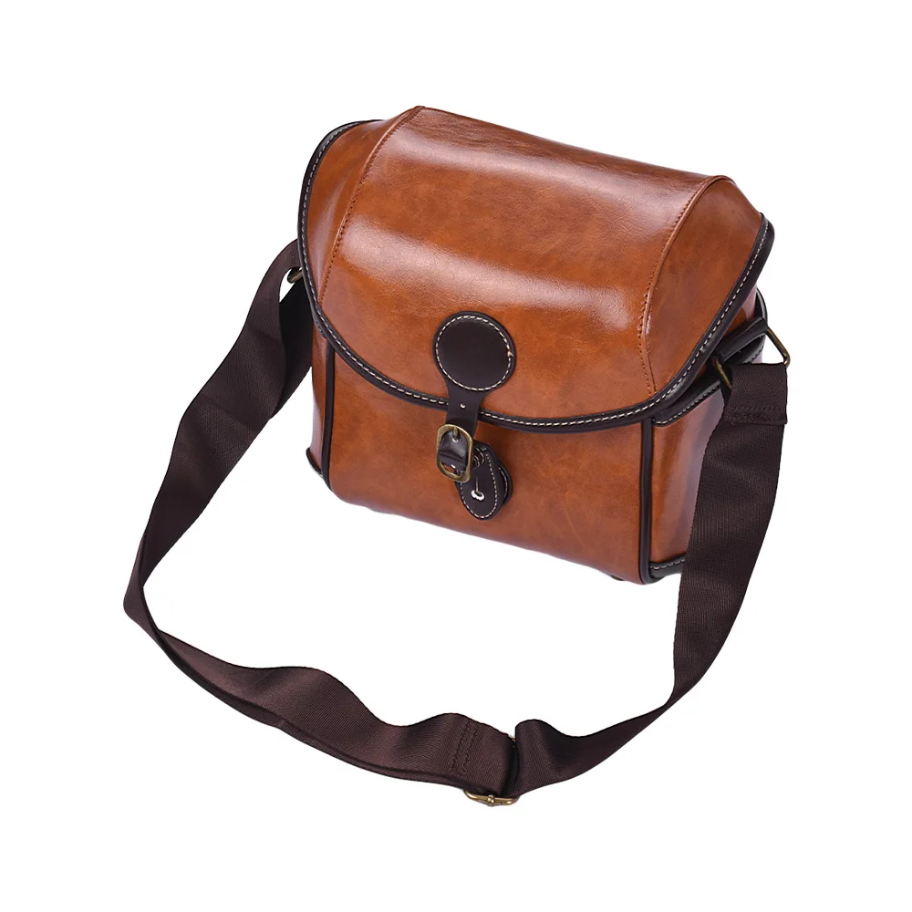 Классический чехол из искусственной кожи с DSLR Камера сумка для Sony A6500 A7R A9 A7 II M3 A6000