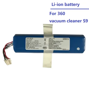 5200mAh Li-ion Battery for 360 Robot Vacuum Cleaner S9 Accessories Spare Parts Charging Battery