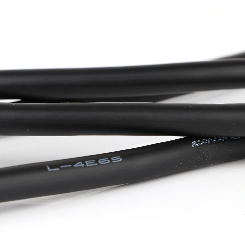 

X40111 Pair HI-End 99.9999% OFC Copper RCA Interconnect Cable With 2RCA To RCA Audio Cable HIFI,24K Gold plated RCA PLUG