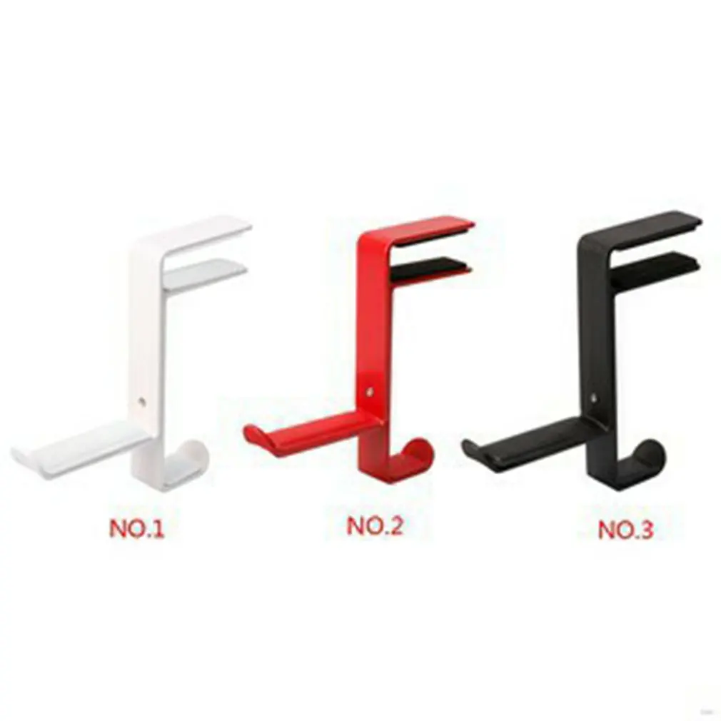 

Desk Mount Universal Office Hanger Gaming Headphone Stand Bracket Display Rack Headset Holder Space Saving Table Clamp