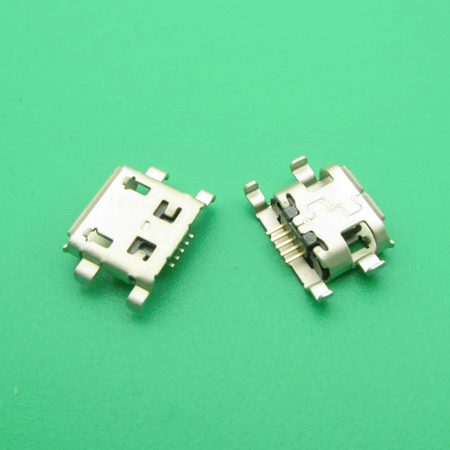 

100PCS Micro USB jack connector charging port For Huawei U9220 T9220 U8661 C8650 OPPO r801 u521 T703 ZTE V880 U880 N880S N760