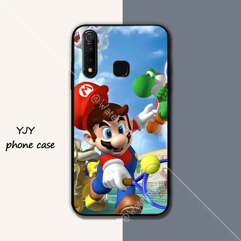 

Starry sky Super Mario mobile phone cover case for vivo u3x Y11 Y12 Y19 Y81 Y91C V9 V17 V15 pro coque