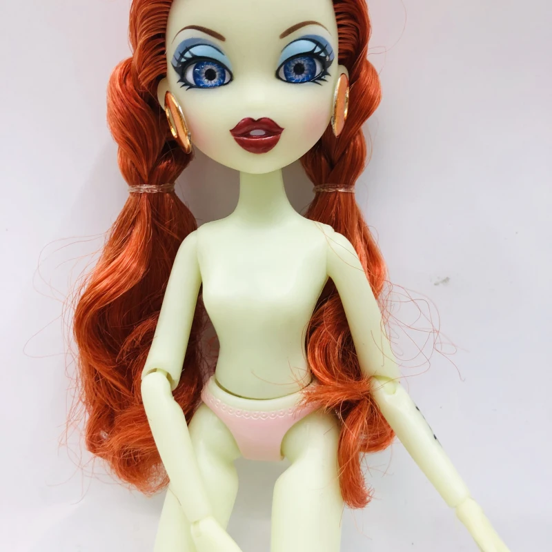 3D глаза модная фигурка BratzDoll Волшебная девочка и красивая одежда нарядная игрушка лучший подарок