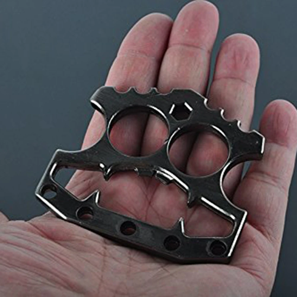 Открывалка для бутылок "Double Finger Hand" из нержавеющей стали EDC, мужская самооборона, инструмент для кухни, бара, перчатка, игрушка, спорт, безопасность.