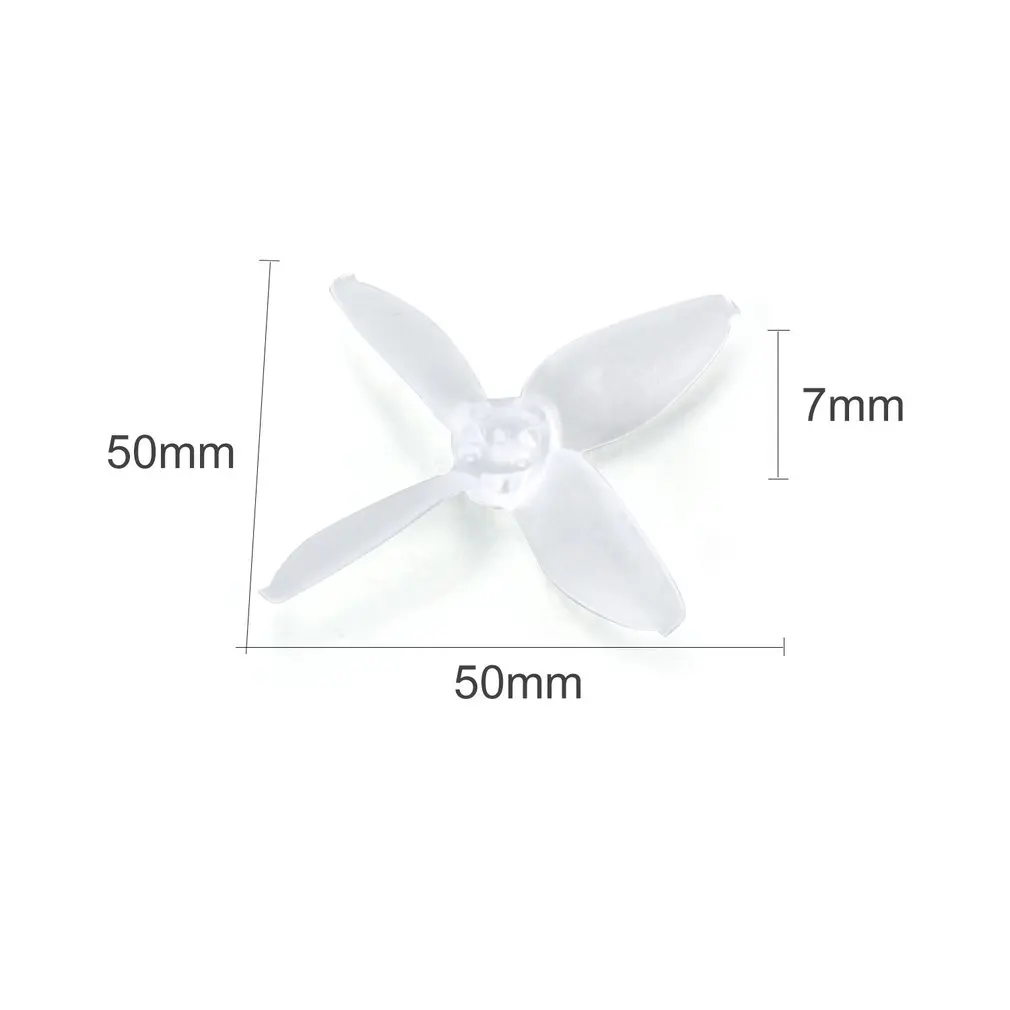 Микро Лопасти пропеллера EMAX Avan запасные аксессуары для гоночного дрона