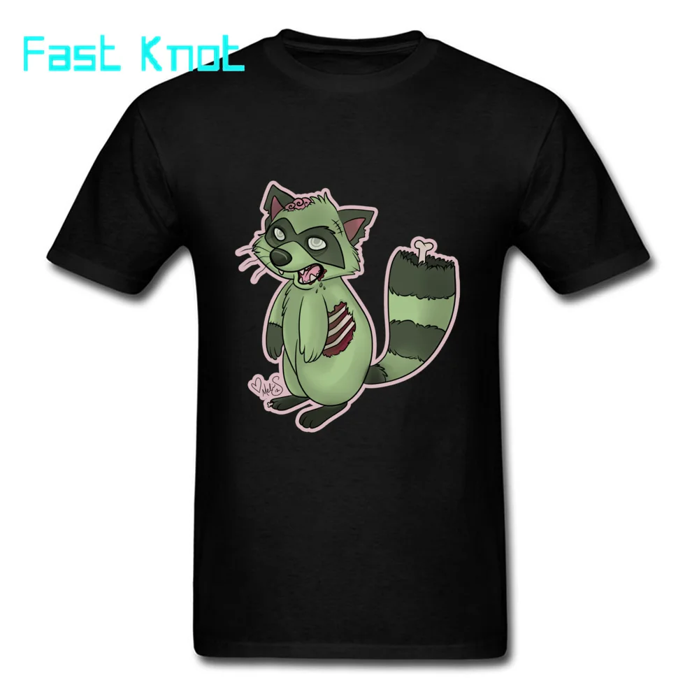 Забавная Футболка с принтом изображением зомби енота медведя патриота для