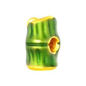 New Arrival 24K Yellow Gold Bracelet 3D 999 Gold Green Bamboo Bracelet For Women New Arrival 24K Yellow Gold Bracelet 3D 999 Gold Green Bamboo Bracelet For Women