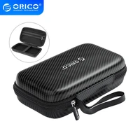 orico power bank case portable hdd protection bag for external 2 5 inch hard driveearphoneu disk usb data cable case
