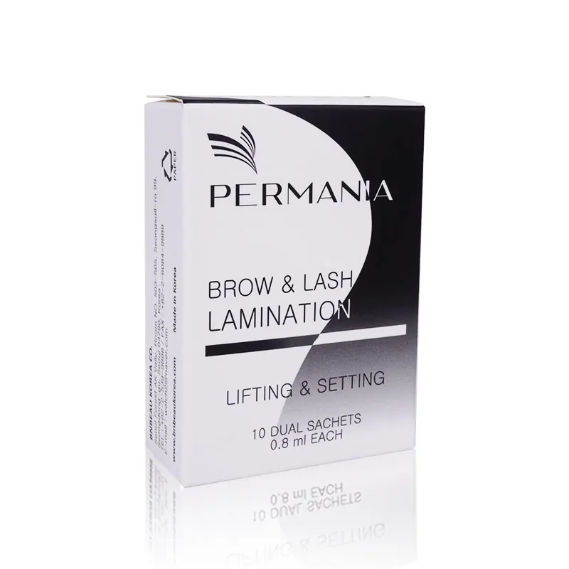 

Permania Brow And Lash Laminatio Eye Brows Lift Long Lasting Eyebrow Lifting Make-Up Set Eyebrow Shape Permanent Enhance Setting