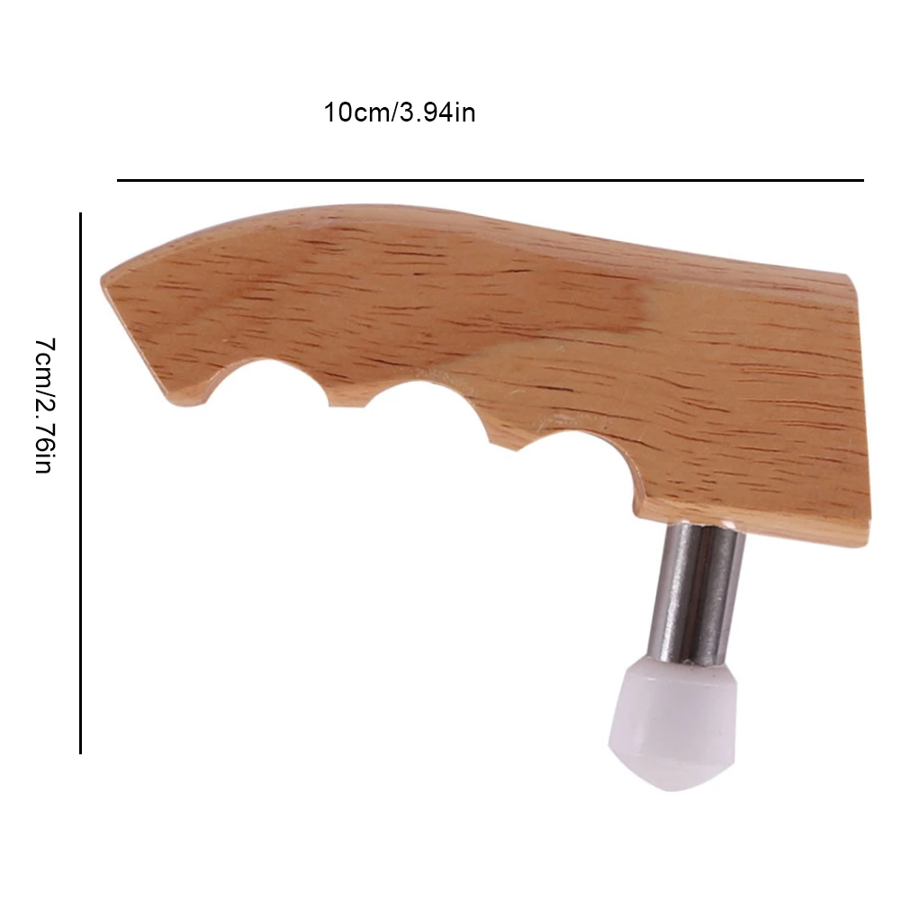 

Feet Massager Wooden Stick Magnetic Deep Tissue Trigger Point Sole Massager Thumb Saver Tool Relief Pain Stress For Adult