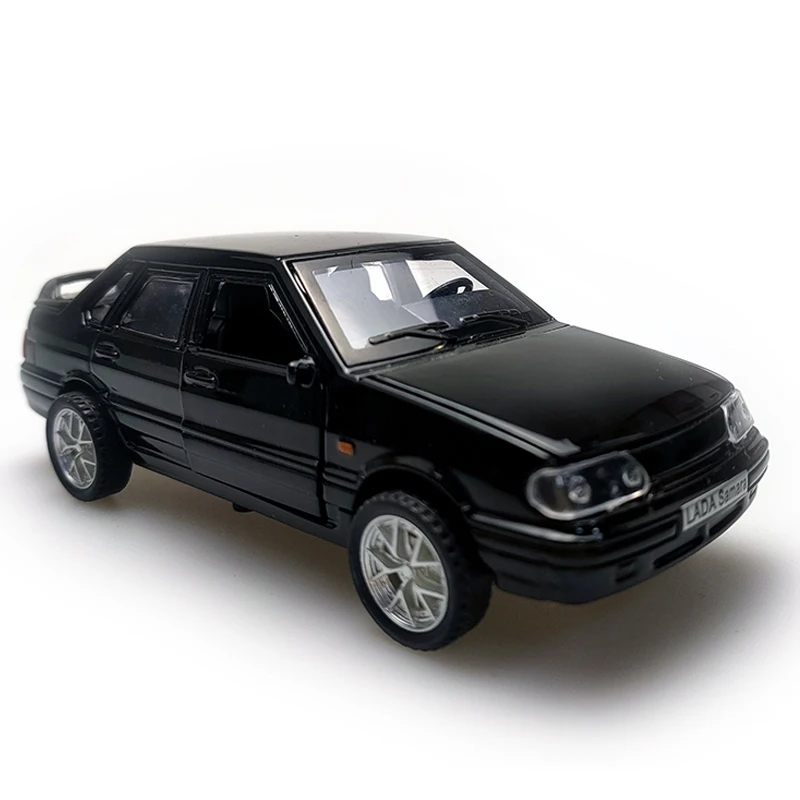 Lada Samara масштабная модель автомобиля 1:32 коллекционная игрушка автомобиль со