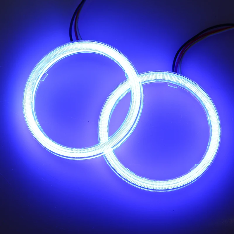 Автомобильные противотуманные фары POSSBAY 2x80 мм водонепроницаемые COB угол обзора