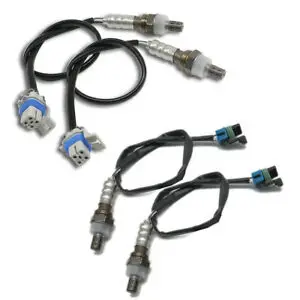 

TIANBANG 4PCS Upstream+Downstream Oxygen Sensor 234-4651 234-4669 12559849 12611870 19107300 For 2003-2006 GMC Yukon Denali 6.0L