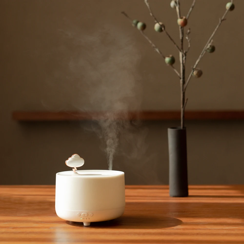 

Sothing Ultrasonic Music Air Humidifier Soothing Stress USB Aroma Essential Oil Diffuser Lamp Humidificador Atomizer LED Lamp
