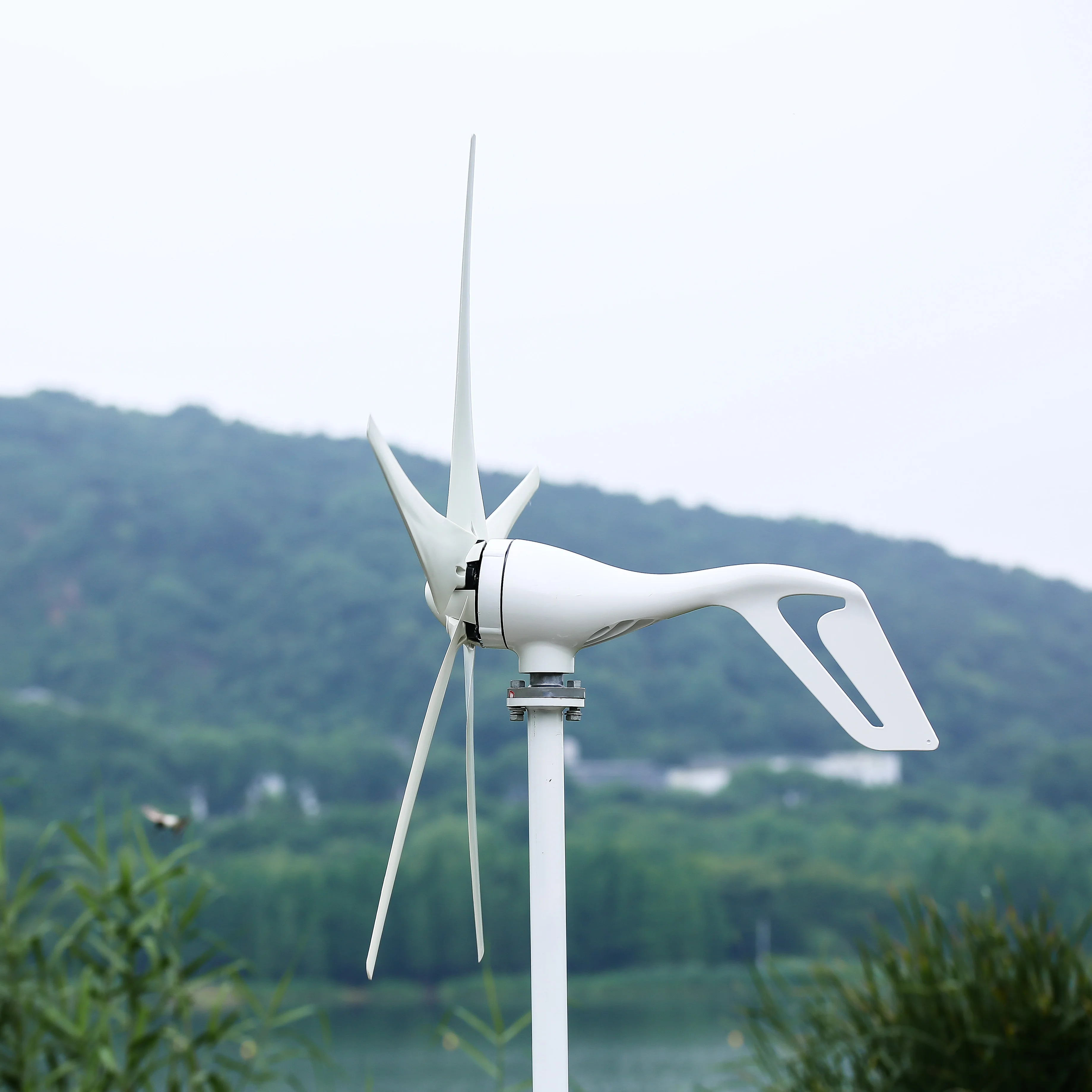 

400W Windmill Power Generator 12V 24V With Charge Controller For Home