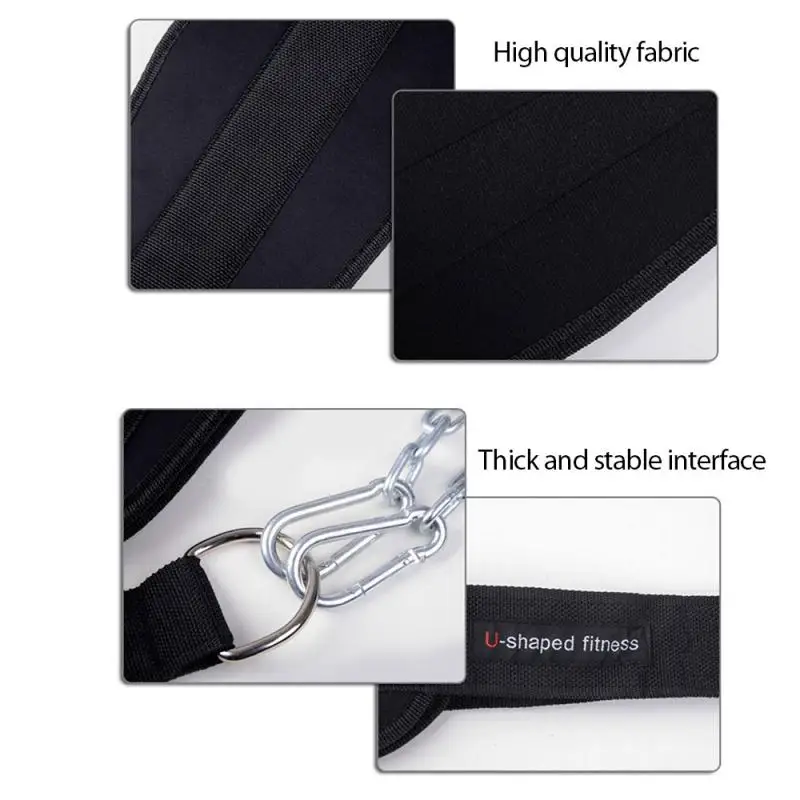 

Pull-ups Half-length Strength Weight-bearing Belt Commercial Fitness 2021 New!!