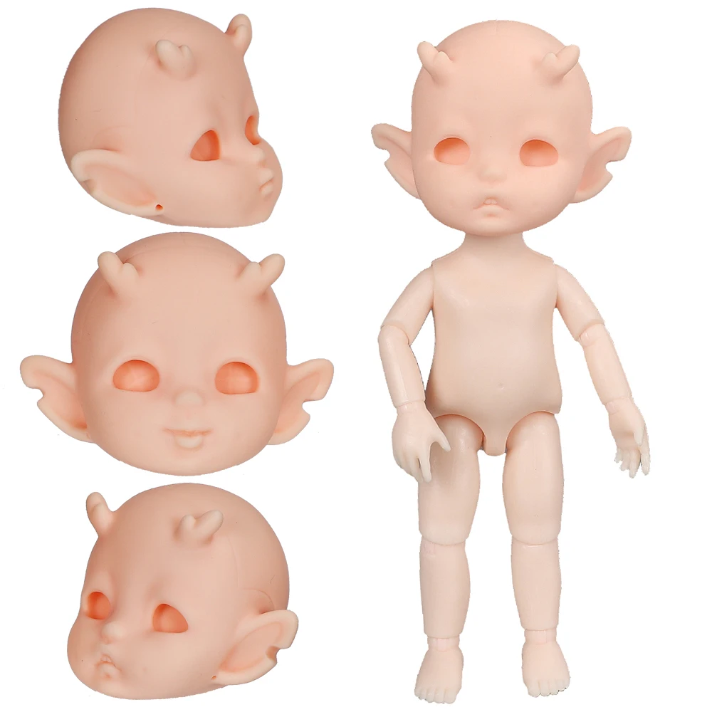 Новинка Каблук 16 см BJD эльфов Единорог кукла 13 подвижные суставы модные куклы