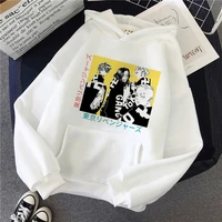 tokyo fingers manwoman hoodie kawaii harajuku streetwear japanese snime hoodies tokyo vingers graphic mens sweatshirt unisex