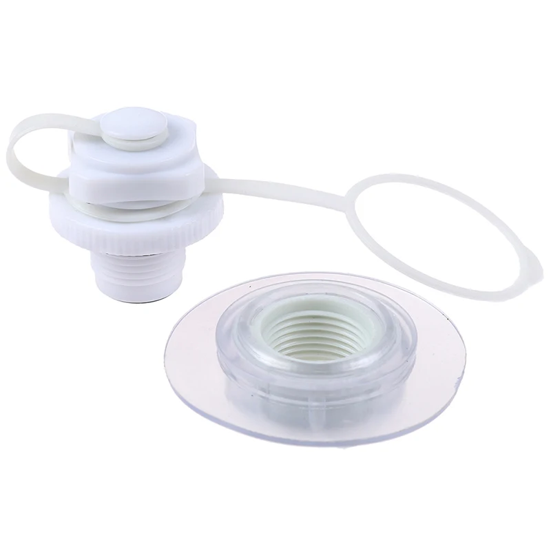 Пластиковый надувной воздушный клапан в рубчик с насосом поворотный замок для