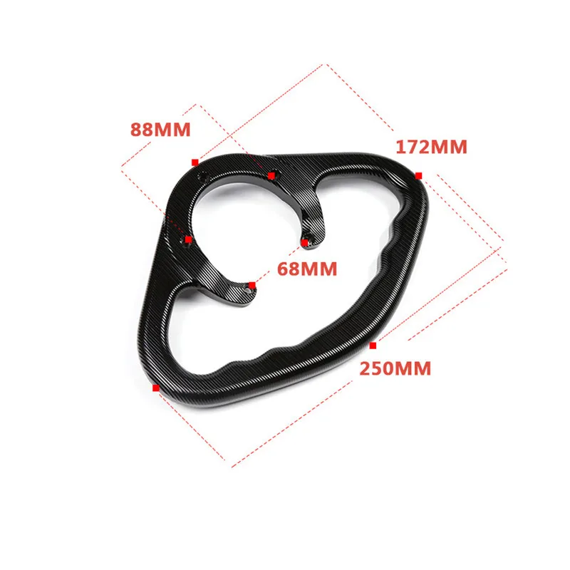 Для YAMAHA YZF R1 R6 R15 MT03 MT07 MT09 MT-25 подлокотник топливного бака мотоцикла пассажирская