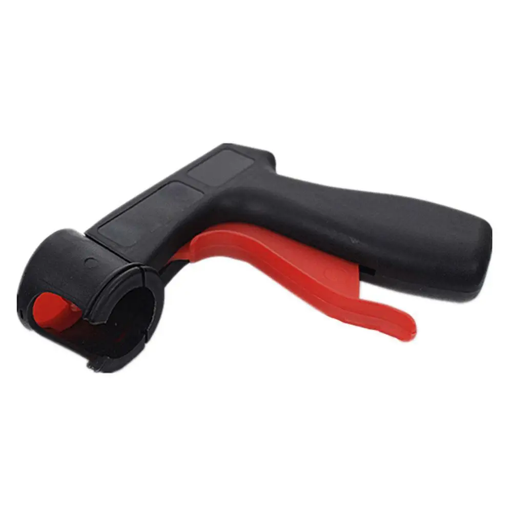 

Professional Aerosol Car Spray Paint Gun Handle Adapter Auto Full Trigger Airbrush Paint Polish Handle Grip Tools For Paint P4O6