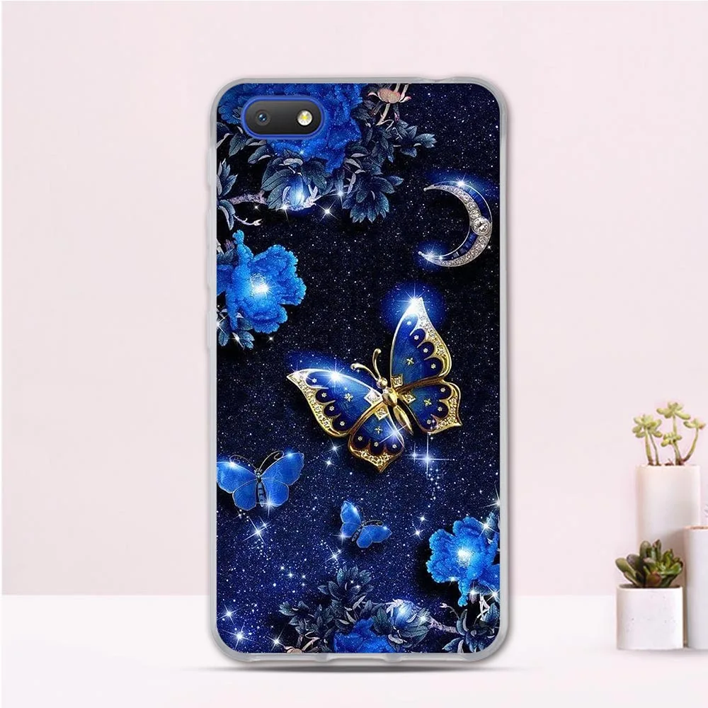 5 &quotдля Alcatel 1 V 2019 силиконовый роскошный мягкий ТПУ чехол для телефона с милым