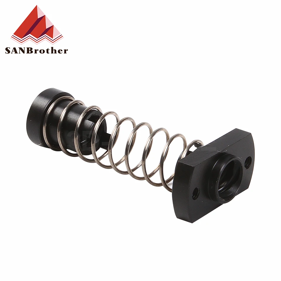 

Трапециевидный двигатель для 3D принтера, гайка T8, шаг передачи 8 мм, 2 мм, CR-10S Ender-3 Creality CR10